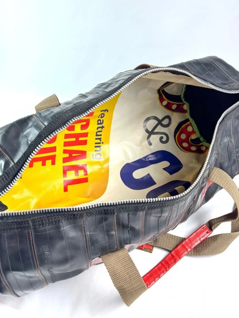 ONE OF ITS KIND - Upcycled Custom Duffel